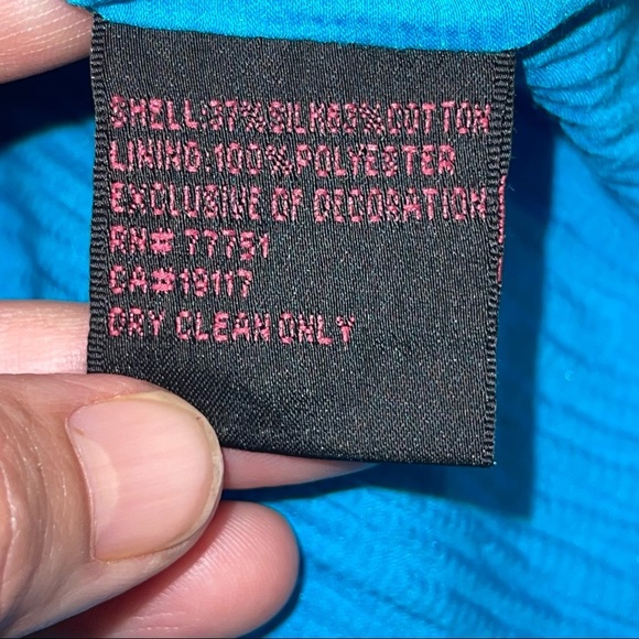 Vintage Betsey Johnson Blue Silk Blend Ruffle Tiered Dress Baby Doll - Picture 12 of 17